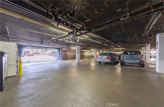 10982 Roebling Ave Unit 367, Los Angeles, CA 90024 - view of parking deck