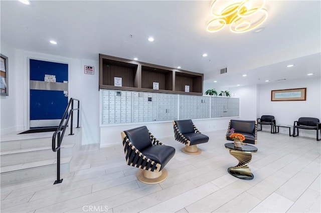 10982 Roebling Ave Unit 367, Los Angeles, CA 90024 - common area featuring recessed lighting