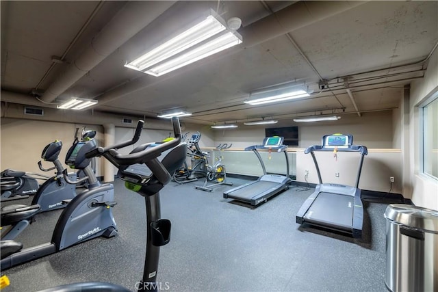 10982 Roebling Ave Unit 367, Los Angeles, CA 90024 - view of workout area