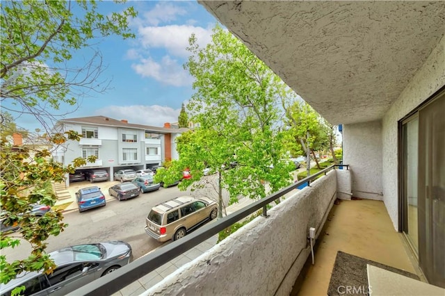 10982 Roebling Ave Unit 367, Los Angeles, CA 90024 - balcony featuring a residential view