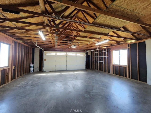 18580 Paskenta Rd, Corning, CA 96021 - garage featuring a garage door opener