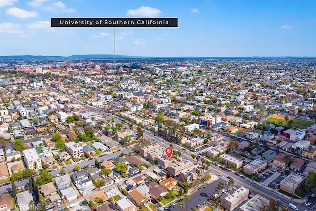 bird's eye view
