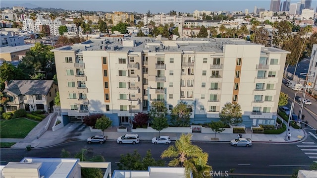 view of property with a view of city