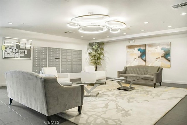 common area with visible vents
