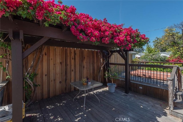 17557 Gilmore St, Lake Balboa, CA 91406 - view of deck