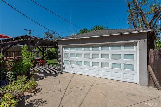 17557 Gilmore St, Lake Balboa, CA 91406 - view of detached garage