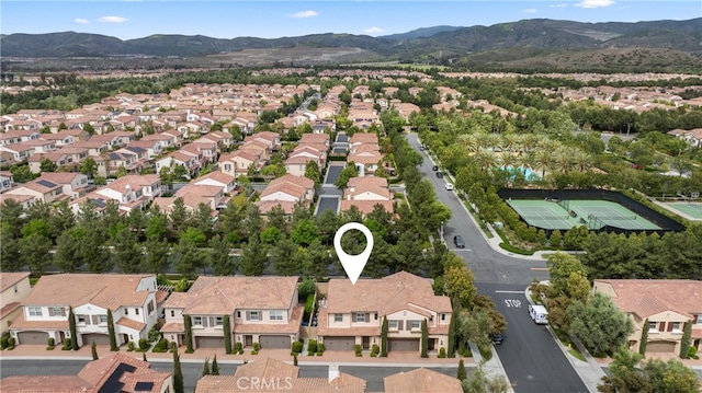 112 Gemstone, Irvine, CA 92620 - aerial view with a residential view and a mountain view