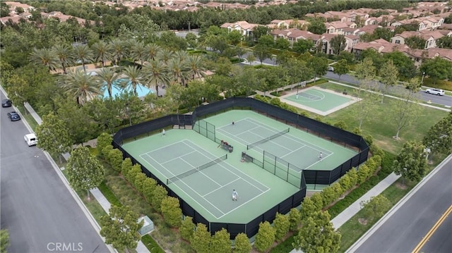 112 Gemstone, Irvine, CA 92620 - drone / aerial view