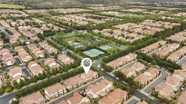 112 Gemstone, Irvine, CA 92620 - aerial view with a residential view