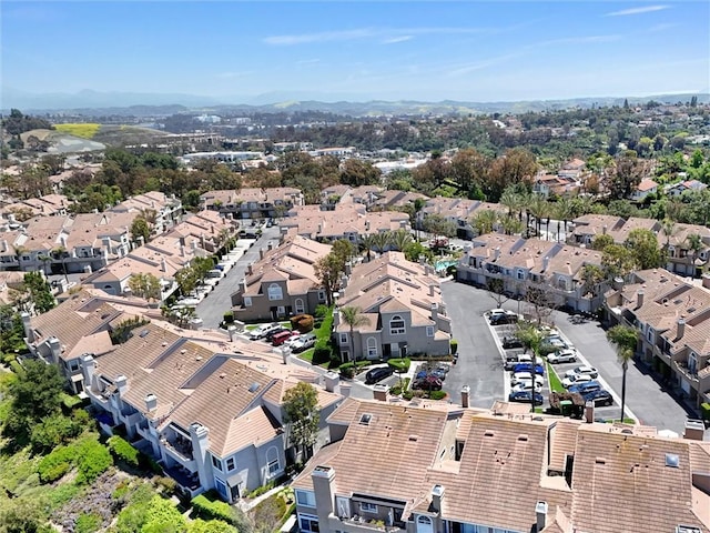 25081 Leucadia St Unit F, Laguna Niguel, CA 92677 - aerial view of residential area with mountains