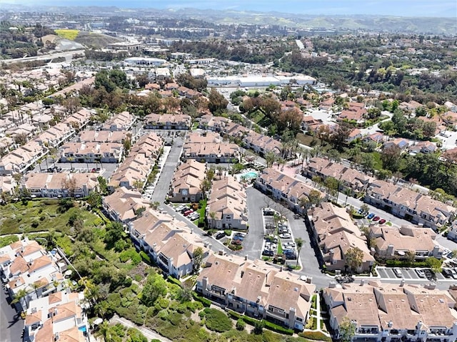 25081 Leucadia St Unit F, Laguna Niguel, CA 92677 - aerial view of property and surrounding area with nearby suburban area