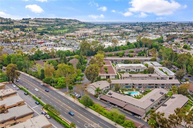 985 S Idaho St Unit 46, La Habra, CA 90631 - bird's eye view of a pool