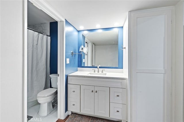 985 S Idaho St Unit 46, La Habra, CA 90631 - full bath with toilet and vanity