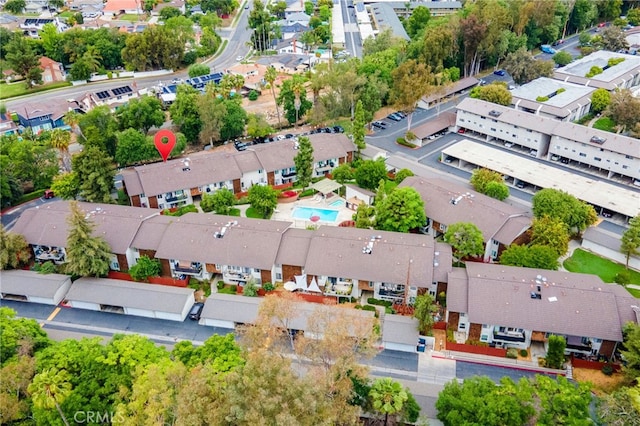 985 S Idaho St Unit 46, La Habra, CA 90631 - aerial view of residential area