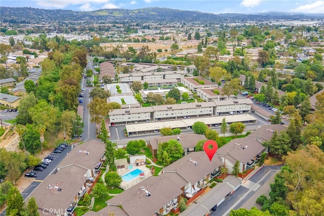 985 S Idaho St Unit 46, La Habra, CA 90631 - view of property location with a mountainous background
