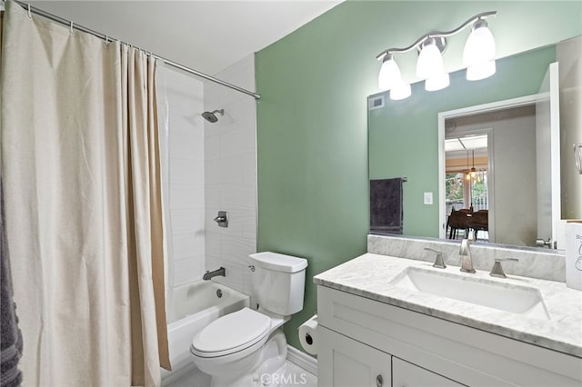 985 S Idaho St Unit 46, La Habra, CA 90631 - full bath featuring toilet, vanity, and shower / tub combo