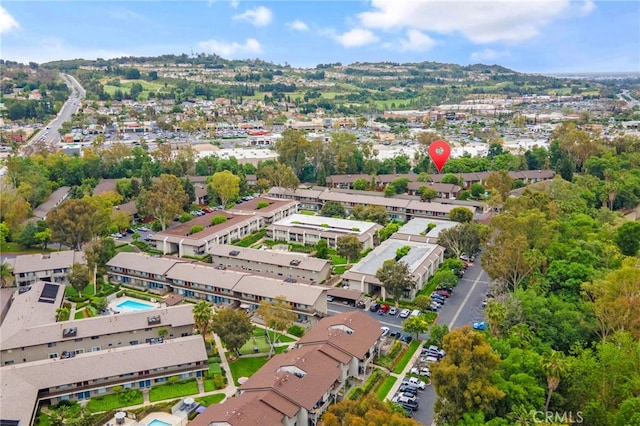 985 S Idaho St Unit 46, La Habra, CA 90631 - aerial view of property and surrounding area