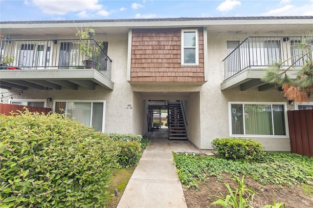 985 S Idaho St Unit 46, La Habra, CA 90631 - view of property with stairs