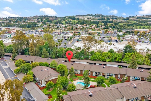 985 S Idaho St Unit 46, La Habra, CA 90631 - aerial perspective of suburban area