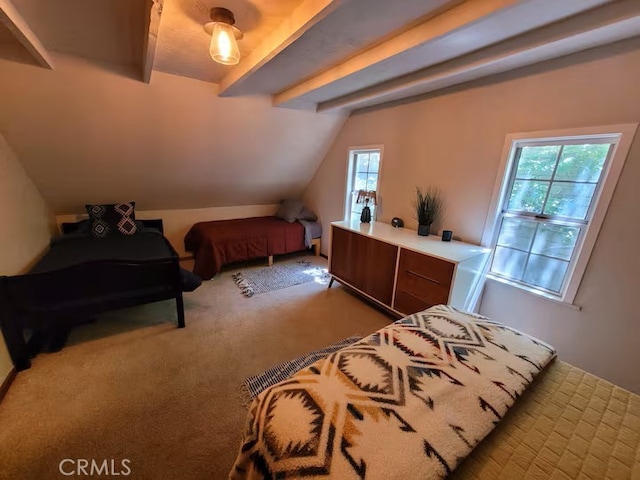 810 Lake Dr, Lake Arrowhead, CA 92352 - bedroom with carpet floors
