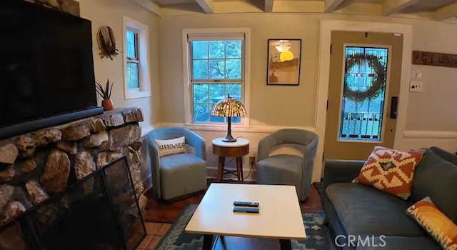 810 Lake Dr, Lake Arrowhead, CA 92352 - view of living area