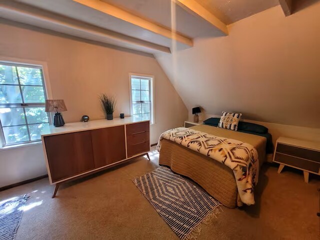 810 Lake Dr, Lake Arrowhead, CA 92352 - view of carpeted bedroom