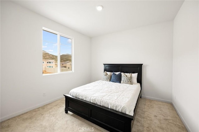31768 Constellation Dr, Menifee, CA 92586 - bedroom featuring light carpet and baseboards