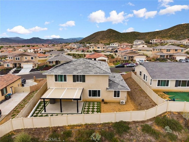 31768 Constellation Dr, Menifee, CA 92586 - aerial view of residential area featuring a mountainous background