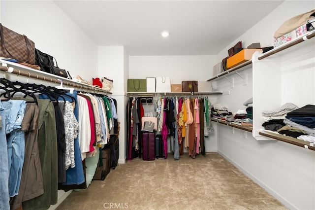 31768 Constellation Dr, Menifee, CA 92586 - spacious closet with carpet flooring
