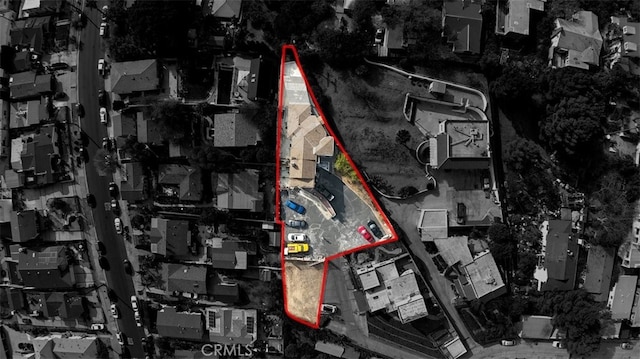 1745 College View Pl, Los Angeles, CA 90041 - birds eye view of property