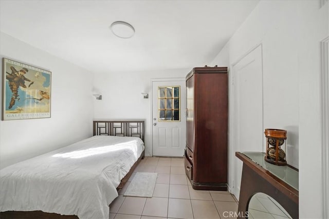 1745 College View Pl, Los Angeles, CA 90041 - bedroom with light tile patterned floors