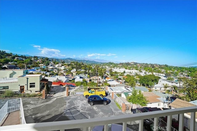 1745 College View Pl, Los Angeles, CA 90041 - bird's eye view with a residential view and a mountain view