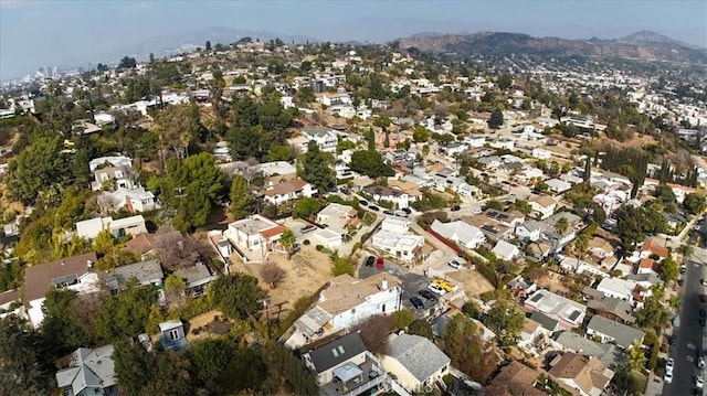 1745 College View Pl, Los Angeles, CA 90041 - birds eye view of property featuring a residential view