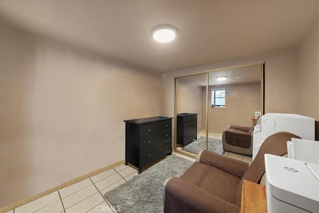 1745 College View Pl, Los Angeles, CA 90041 - interior space featuring baseboards and light tile patterned floors