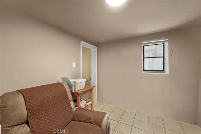 1745 College View Pl, Los Angeles, CA 90041 - living area featuring baseboards and light tile patterned flooring
