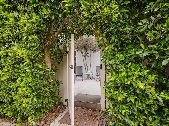 view of property entrance