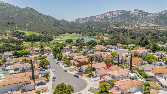 45363 Escalante Ct, Temecula, CA 92592 - aerial view of residential area with a water and mountain view