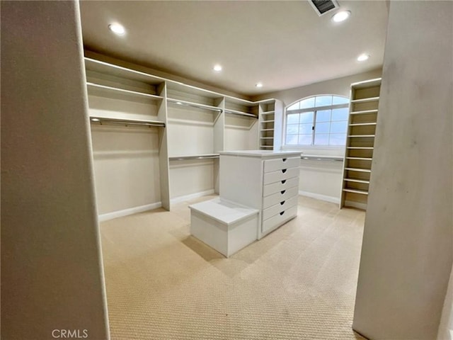 6926 Orozco Dr, Riverside, CA 92506 - spacious closet with visible vents and light carpet