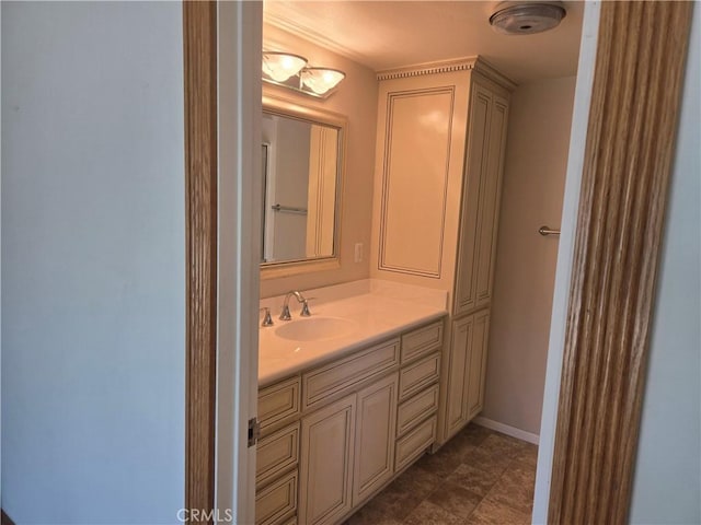 13511 Epping Way, Tustin, CA 92780 - bathroom featuring vanity and baseboards
