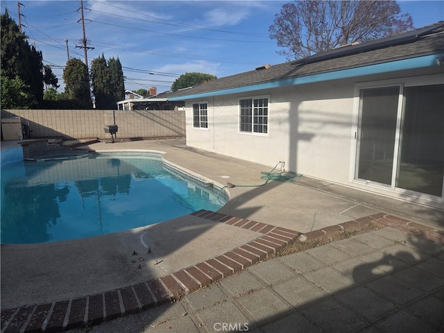 13511 Epping Way, Tustin, CA 92780 - view of swimming pool featuring a patio area and a fenced backyard