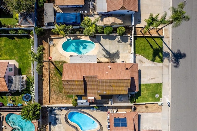aerial view
