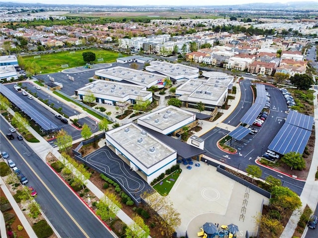 aerial view