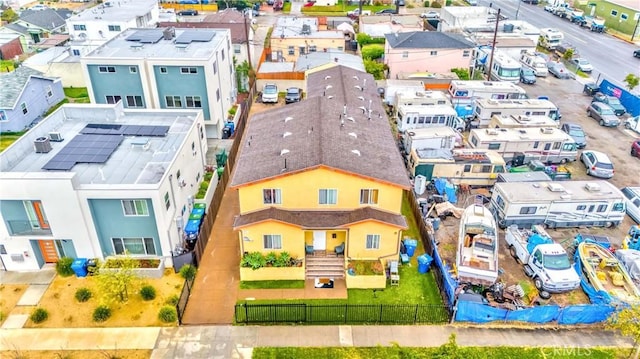 1409 W 84th Pl, Los Angeles, CA 90047 - aerial perspective of suburban area