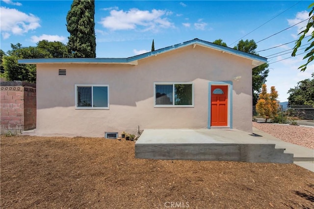 3882 Dwiggins St, Los Angeles, CA 90063 - view of front of home featuring stucco siding