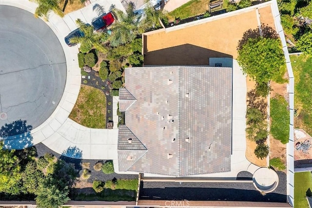 bird's eye view