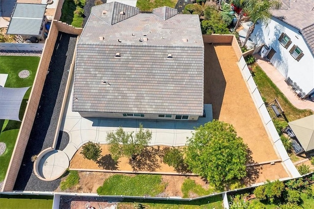 drone / aerial view