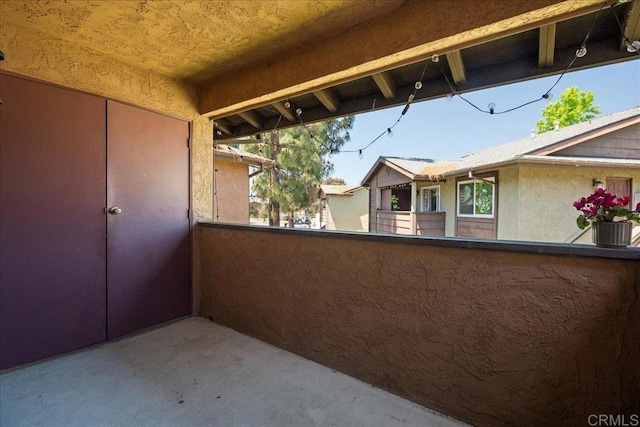 exterior space