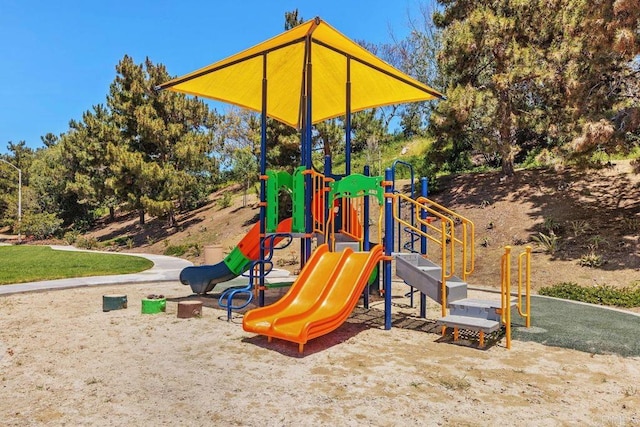 view of community playground