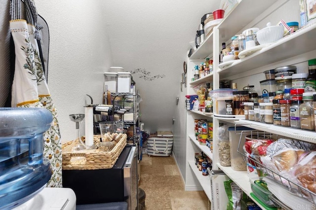 view of pantry