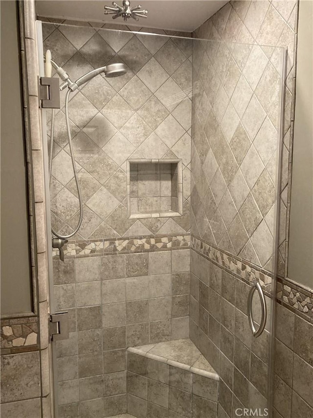 3800 Stocker St Unit 17, View Park, CA 90008 - bathroom featuring a stall shower